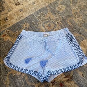 Vineyard Vines Light Blue embroidered Shorts size medium